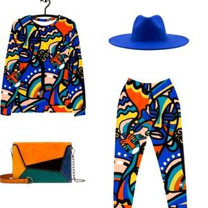 Funky Track Suit - size Large